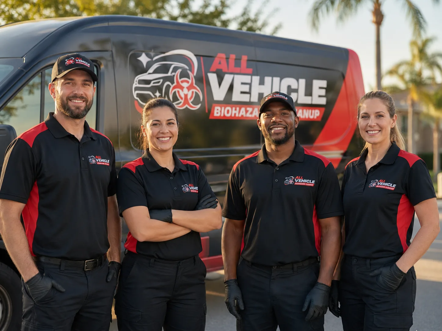 Vehicle Biohazard Cleanup company in Marathon, TX